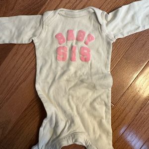 Little Sis button one piece